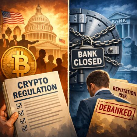 Crypto Lobby Seeks Regulation To End Debanking Over Reputation Risk