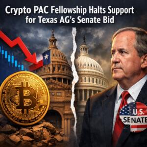 Crypto Pac Fellowship Halts Support For Texas Ag's Senate Bid