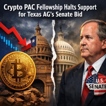 Crypto Pac Fellowship Halts Support For Texas Ag's Senate Bid