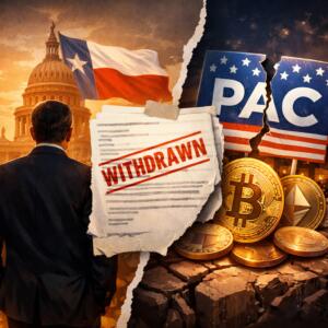 Crypto Pac Withdraws Backing From Texas Ag's Senate Bid