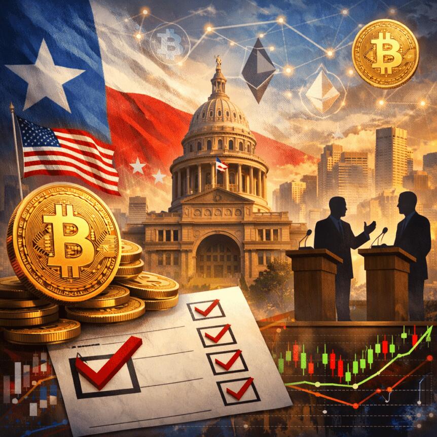 Crypto-aligned PAC funds Texas Senate race, shaping policy outlook