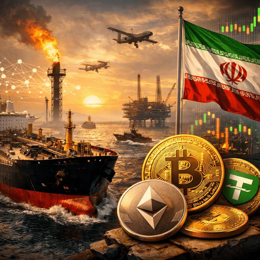 Crypto Community Weighs Iran's Alleged Crypto Toll On Oil Shipments