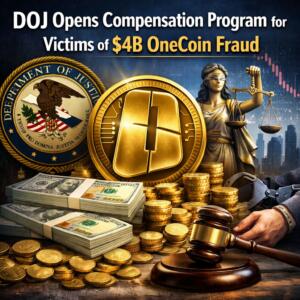 DOJ Opens Compensation Program for Victims of $4B OneCoin Fraud Doj Opens Compensation Program For Victims Of $4b Onecoin Fraud