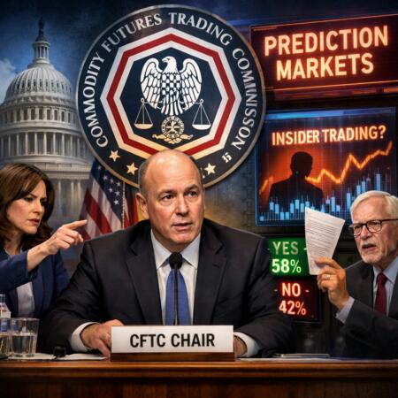 Dems Question CFTC Chair on Insider Trading in Prediction Markets Dems Question Cftc Chair On Insider Trading In Prediction Markets