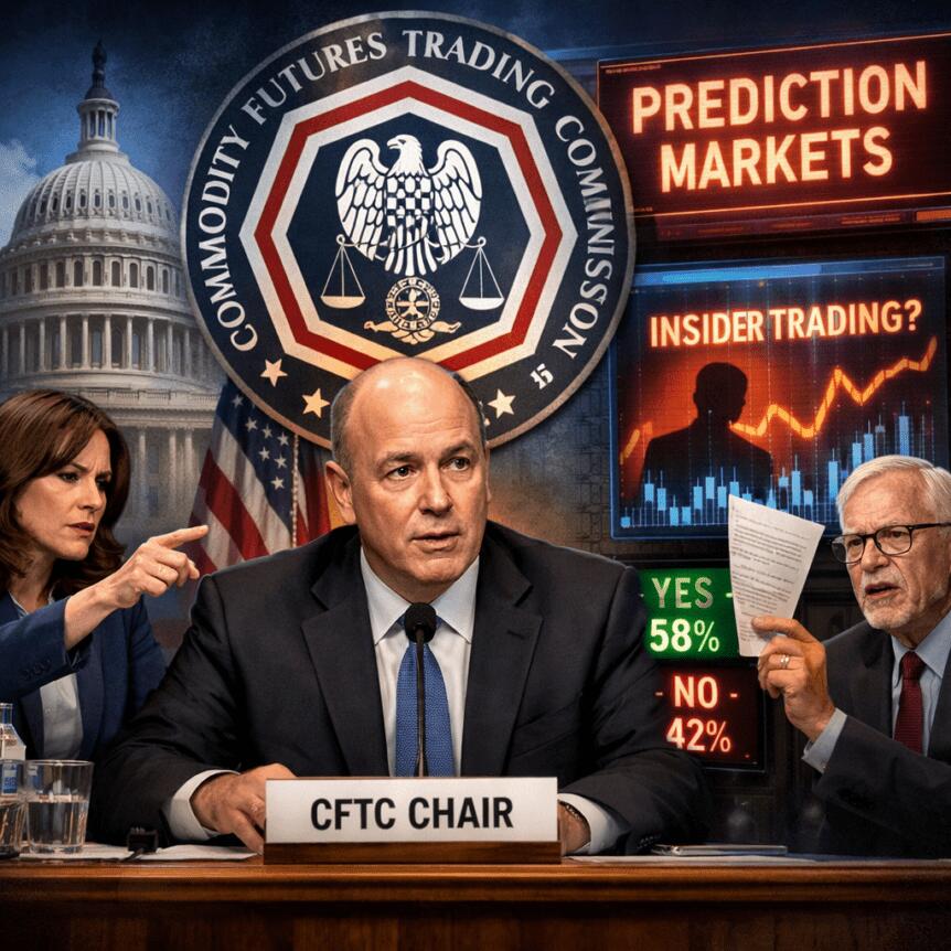 Dems Question CFTC Chair on Insider Trading in Prediction Markets