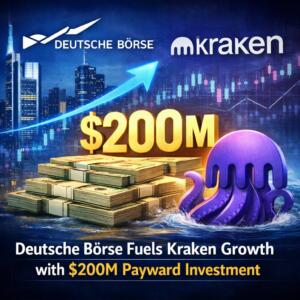 Deutsche Börse fuels Kraken growth with $200M Payward investment Deutsche Börse Fuels Kraken Growth With $200m Payward Investment