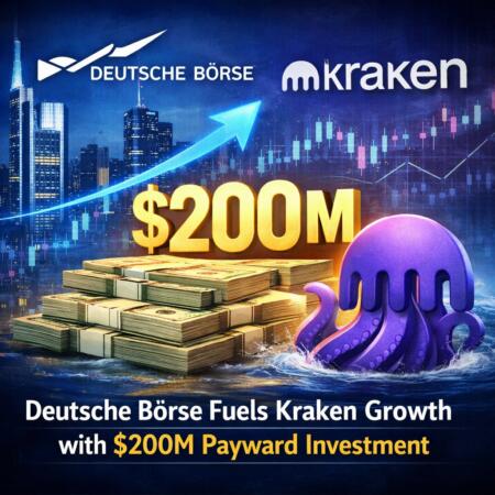 Deutsche Börse Fuels Kraken Growth With $200m Payward Investment