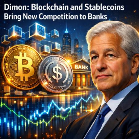 Dimon: Blockchain and Stablecoins Bring New Competition to Banks Dimon: Blockchain And Stablecoins Bring New Competition To Banks