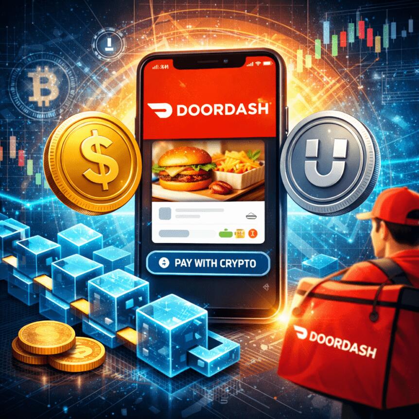DoorDash Lets Users Pay with Stablecoins on Tempo Blockchain