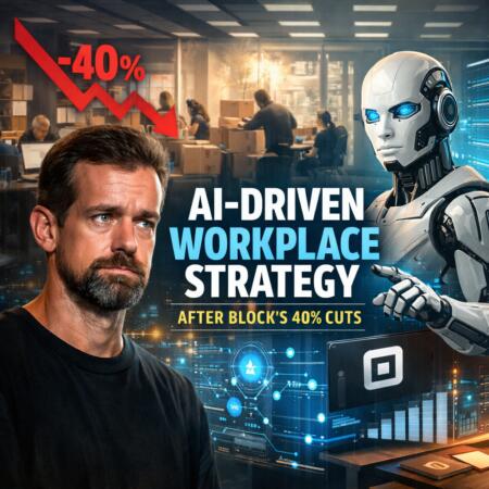 Dorsey Unveils Ai-Driven Workplace Strategy After Block's 40% Cuts