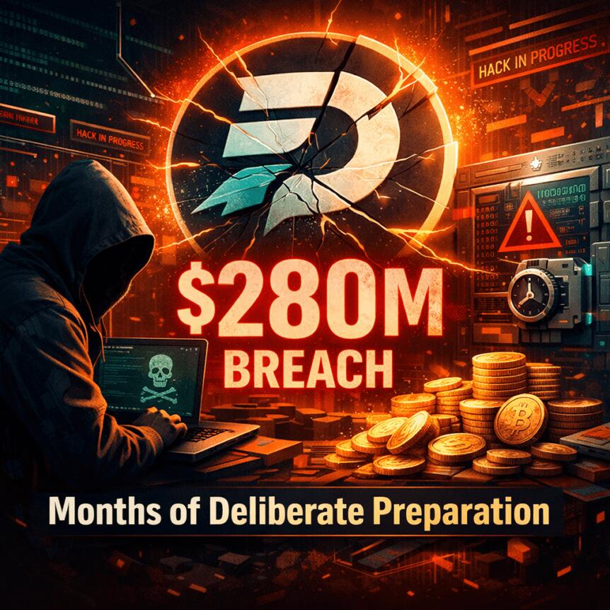 Drift Protocol $280M Breach: Months of Deliberate Preparation