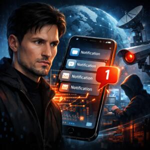 Durov warns messaging push notifications pose a privacy risk Durov Warns Messaging Push Notifications Pose A Privacy Risk