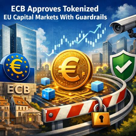 Ecb Approves Tokenized Eu Capital Markets With Guardrails