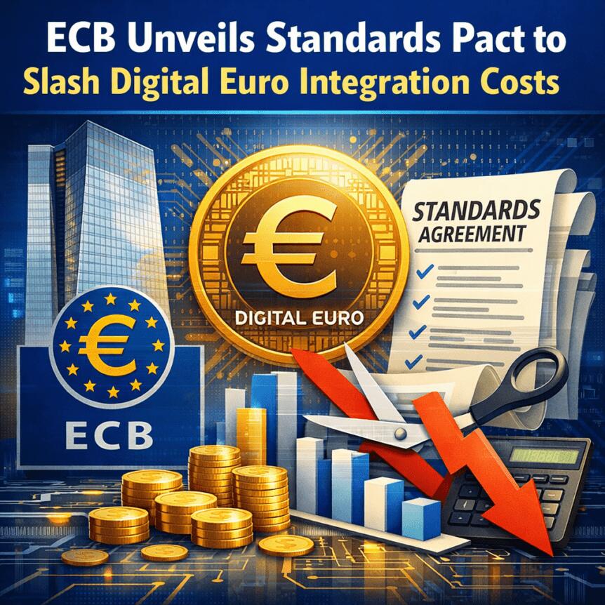 Ecb Unveils Standards Pact To Slash Digital Euro Integration Costs
