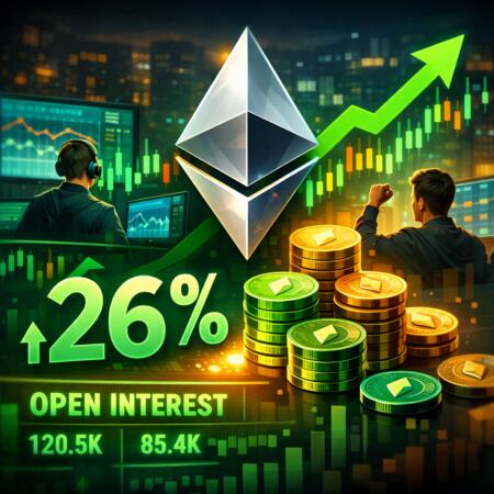 ETH Open Interest Up 26% as Market Rally Signals Renewed Trader Interest Eth Open Interest Up 26% As Market Rally Signals Renewed Trader Interest