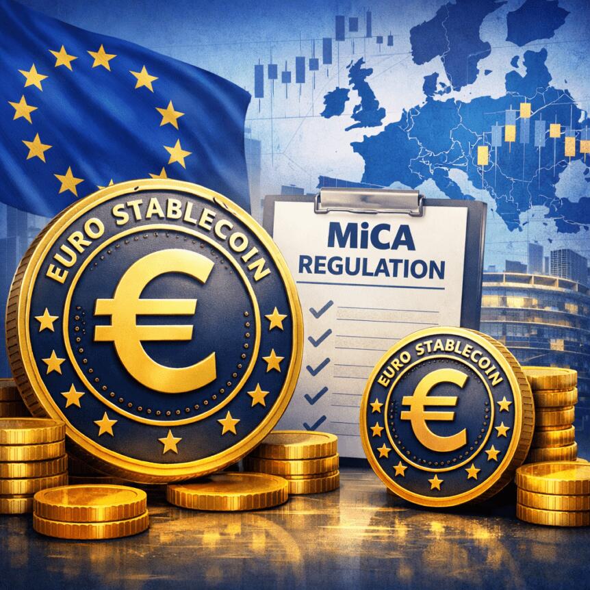EU MiCA Regime Keeps Euro Stablecoins Safe, Yet Size Remains Small