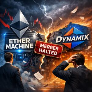 Ether Machine Halts SPAC Merger With Dynamix Amid Market Headwinds Ether Machine Halts Spac Merger With Dynamix Amid Market Headwinds