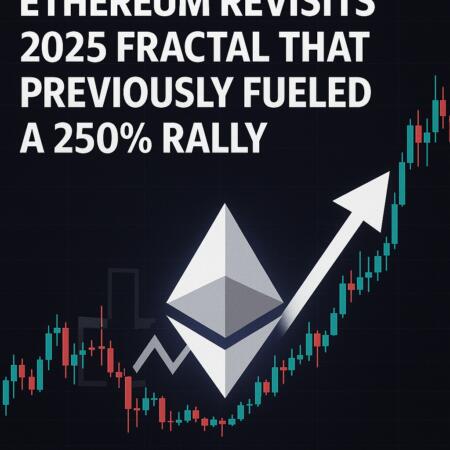 Ethereum revisits 2025 fractal that previously fueled a 250% rally Ethereum Revisits 2025 Fractal That Previously Fueled A 250% Rally