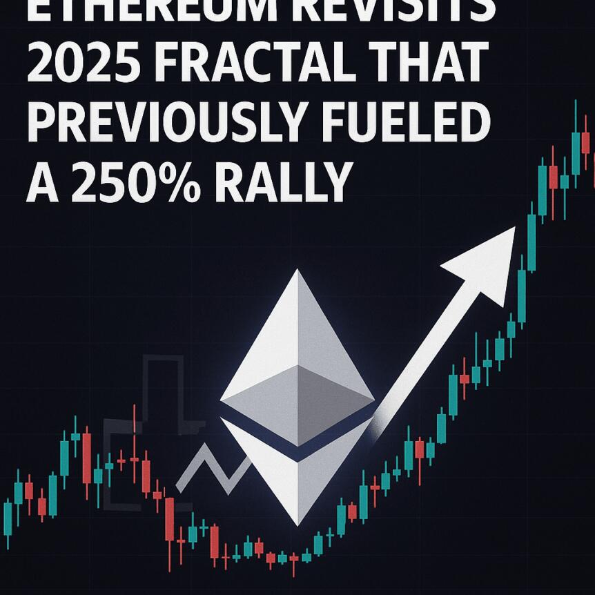 Ethereum revisits 2025 fractal that previously fueled a 250% rally