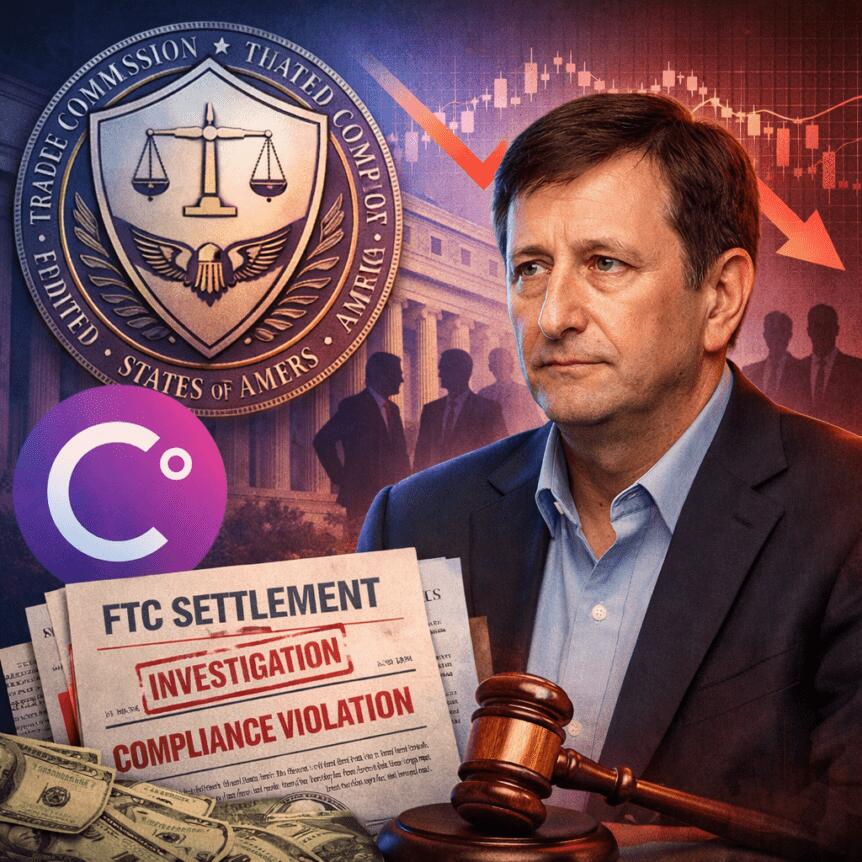 FTC Settlement with Celsius Founder Mashinsky Highlights Compliance Risk