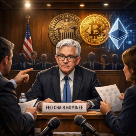 Fed Chair Nominee Grilled On Independence, Impact On Crypto Policy