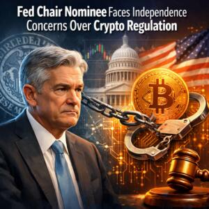 Fed Chair Nominee Faces Independence Concerns Over Crypto Regulation