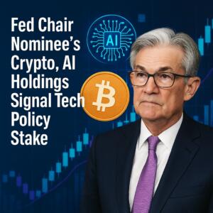 Fed chair nominee’s crypto, AI holdings signal tech policy stake Fed Chair Nominee's Crypto, Ai Holdings Signal Tech Policy Stake
