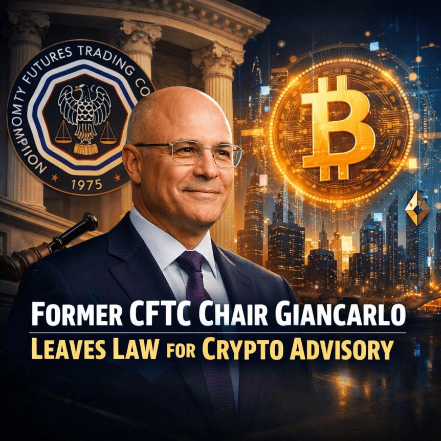 Former Cftc Chair Giancarlo Leaves Law For Crypto Advisory