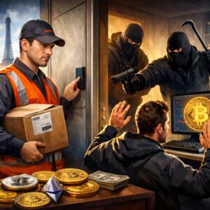 France: Armed Break-In After Fake Courier Targets Crypto Worker
