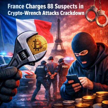 France Charges 88 Suspects In Crypto-Wrench Attacks Crackdown