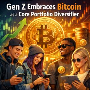 Gen Z Embraces Bitcoin As A Core Portfolio Diversifier