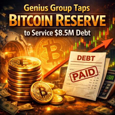 Genius Group Taps Bitcoin Reserve To Service $8.5m Debt