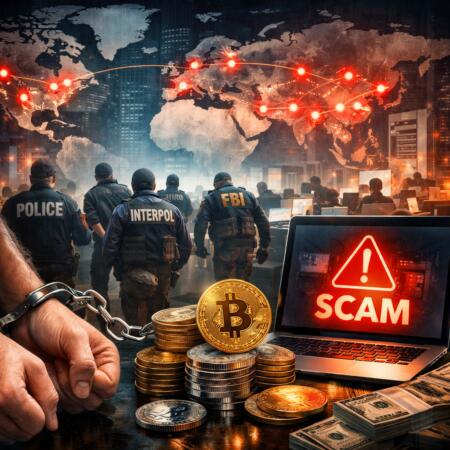 Global Crackdown Nets 276 Arrests; Nine Crypto-Scam Hubs Shut Down
