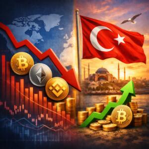 Global Crypto Adoption Slides On Headwinds; Turkey Bucks Downtrend