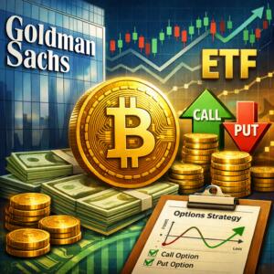 Goldman Sachs Plans Bitcoin Income ETF Using Options Strategy Goldman Sachs Plans Bitcoin Income Etf Using Options Strategy