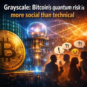 Grayscale: Bitcoin's Quantum Risk Is More Social Than Technical
