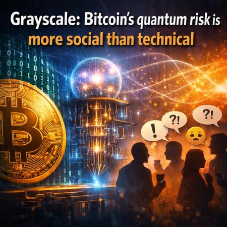 Grayscale: Bitcoin’s quantum risk is more social than technical Grayscale: Bitcoin's Quantum Risk Is More Social Than Technical