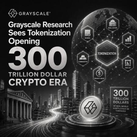 Grayscale Research Sees Tokenization Opening 300 Trillion Dollar Crypto Era