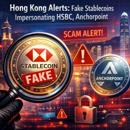 Hong Kong Alerts: Fake Stablecoins Impersonating Hsbc, Anchorpoint