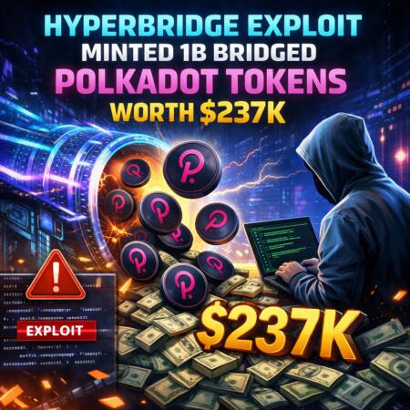 Hyperbridge Exploit Minted 1b Bridged Polkadot Tokens Worth $237k