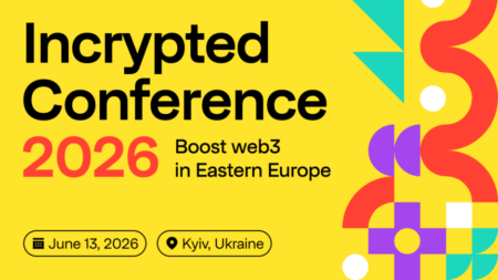 Incrypted Conference 2026: Ukraine's Crypto Event Returns To Kyiv