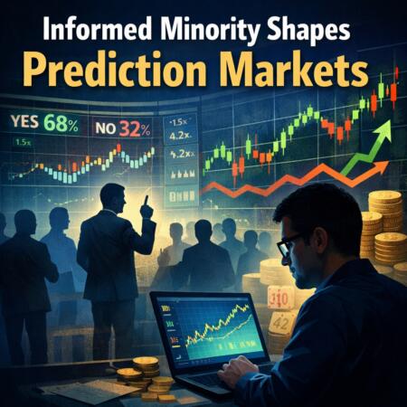 Informed Minority Shapes Prediction Markets