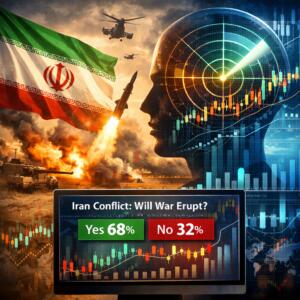 Iran War Bets Make Prediction Markets Real-Time Macro Radar, Sygnum