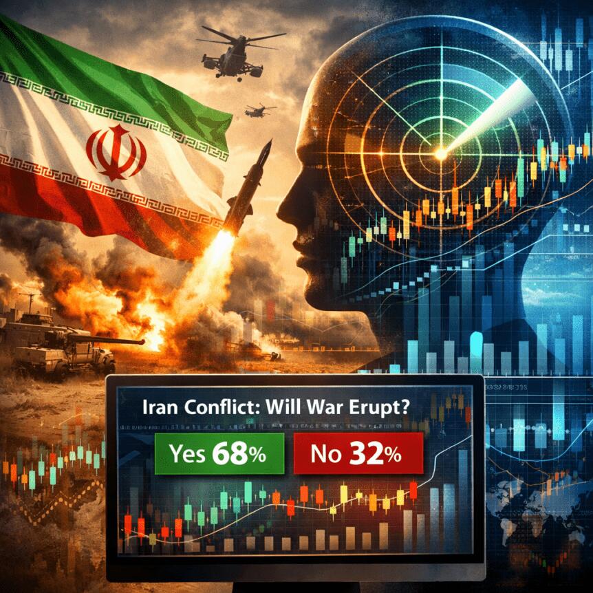 Iran War Bets Make Prediction Markets Real-Time Macro Radar, Sygnum
