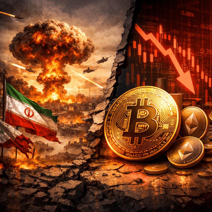 Iran War Fallout Could Dominate Crypto Markets In 2026, Analyst Says
