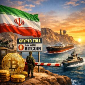 Iran Weighs Crypto Tolls For Strait Of Hormuz Shipping