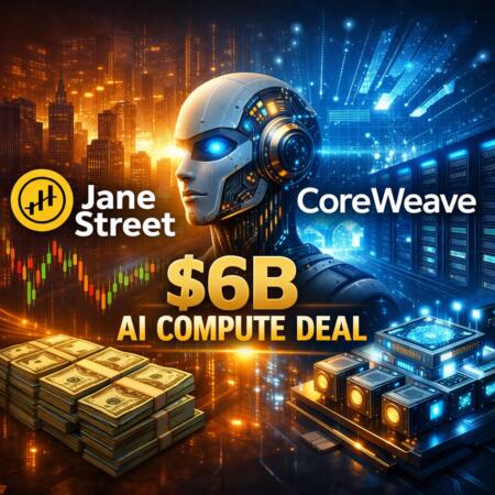 Jane Street, Coreweave Ink $6b Ai Compute Deal