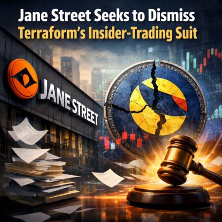 Jane Street Seeks To Dismiss Terraform's Insider-Trading Suit