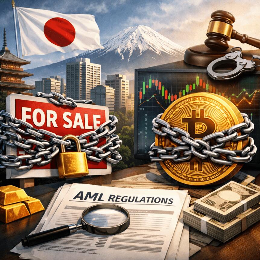 Japan Requests Aml Tightening For Real Estate And Crypto Deals