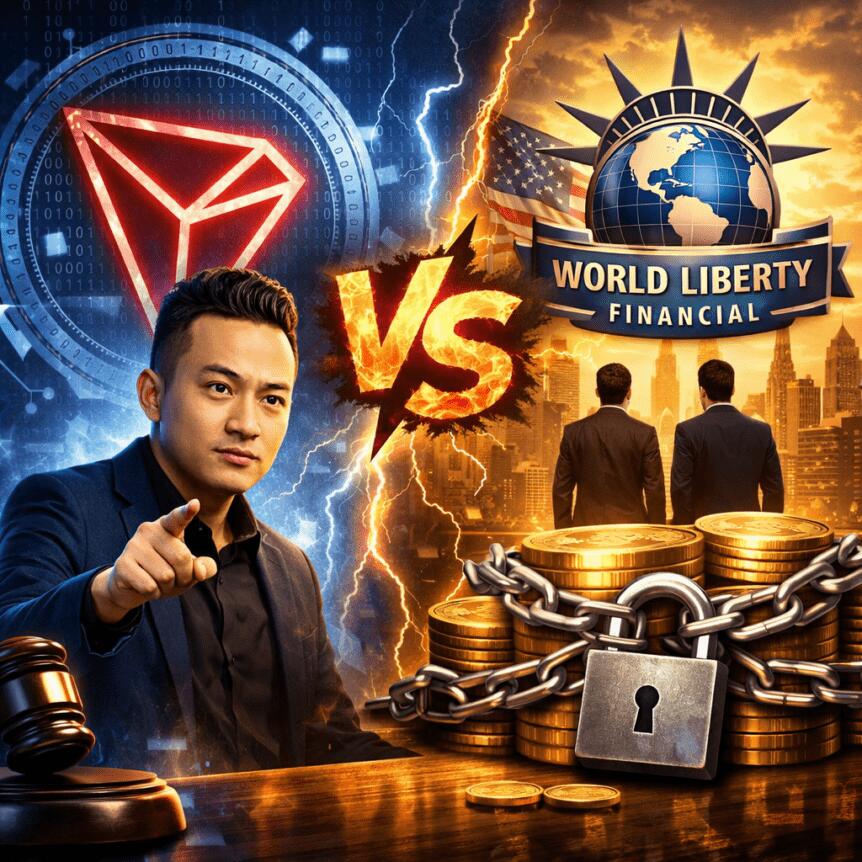Justin Sun challenges World Liberty Financial in token lockup case